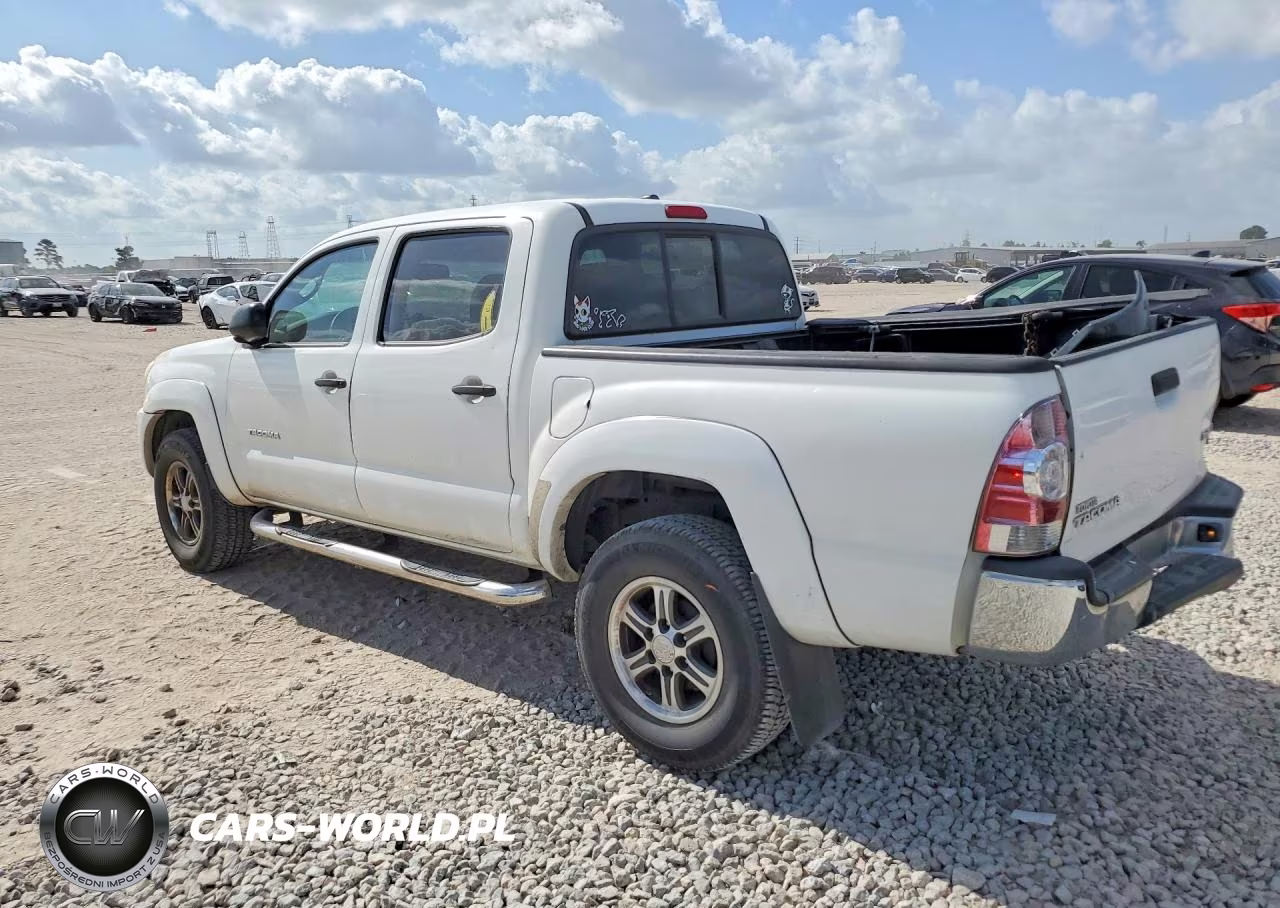 2011 Toyota Tacoma Double Cab VIN:5TFJX4GN5BX001941 - 2