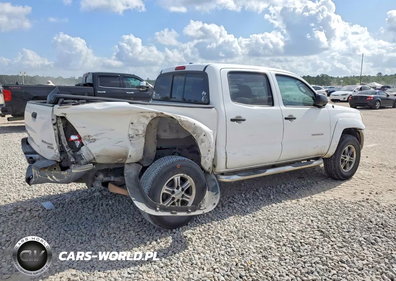 2011 Toyota Tacoma Double Cab VIN:5TFJX4GN5BX001941 - 3
