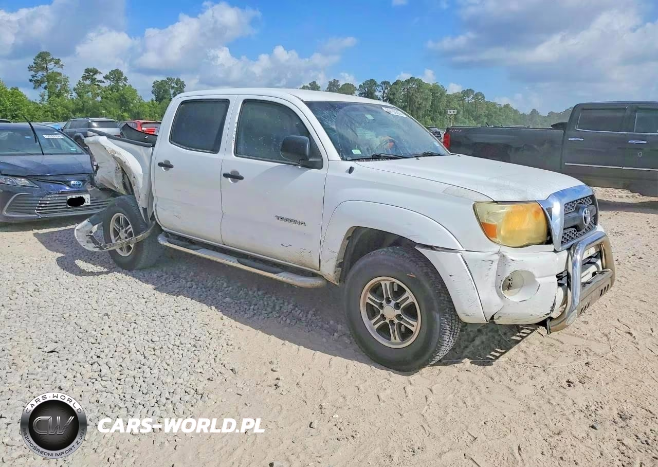 2011 Toyota Tacoma Double Cab VIN:5TFJX4GN5BX001941 - 4