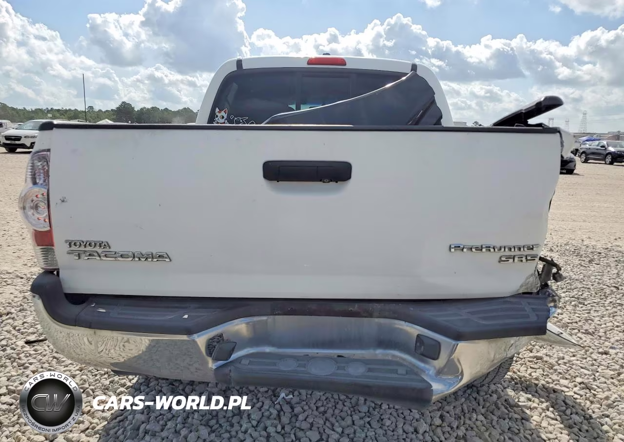2011 Toyota Tacoma Double Cab VIN:5TFJX4GN5BX001941 - 6