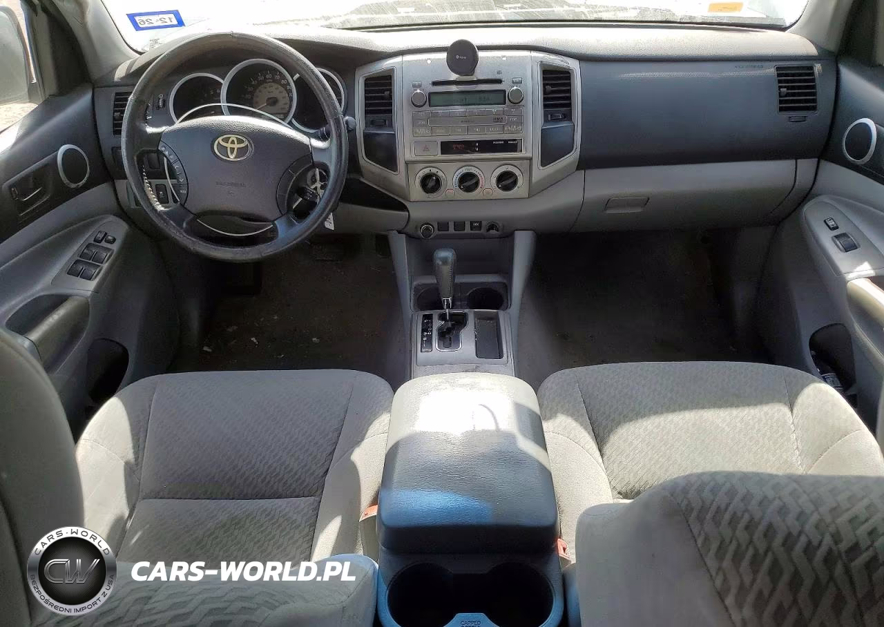 2011 Toyota Tacoma Double Cab VIN:5TFJX4GN5BX001941 - 8
