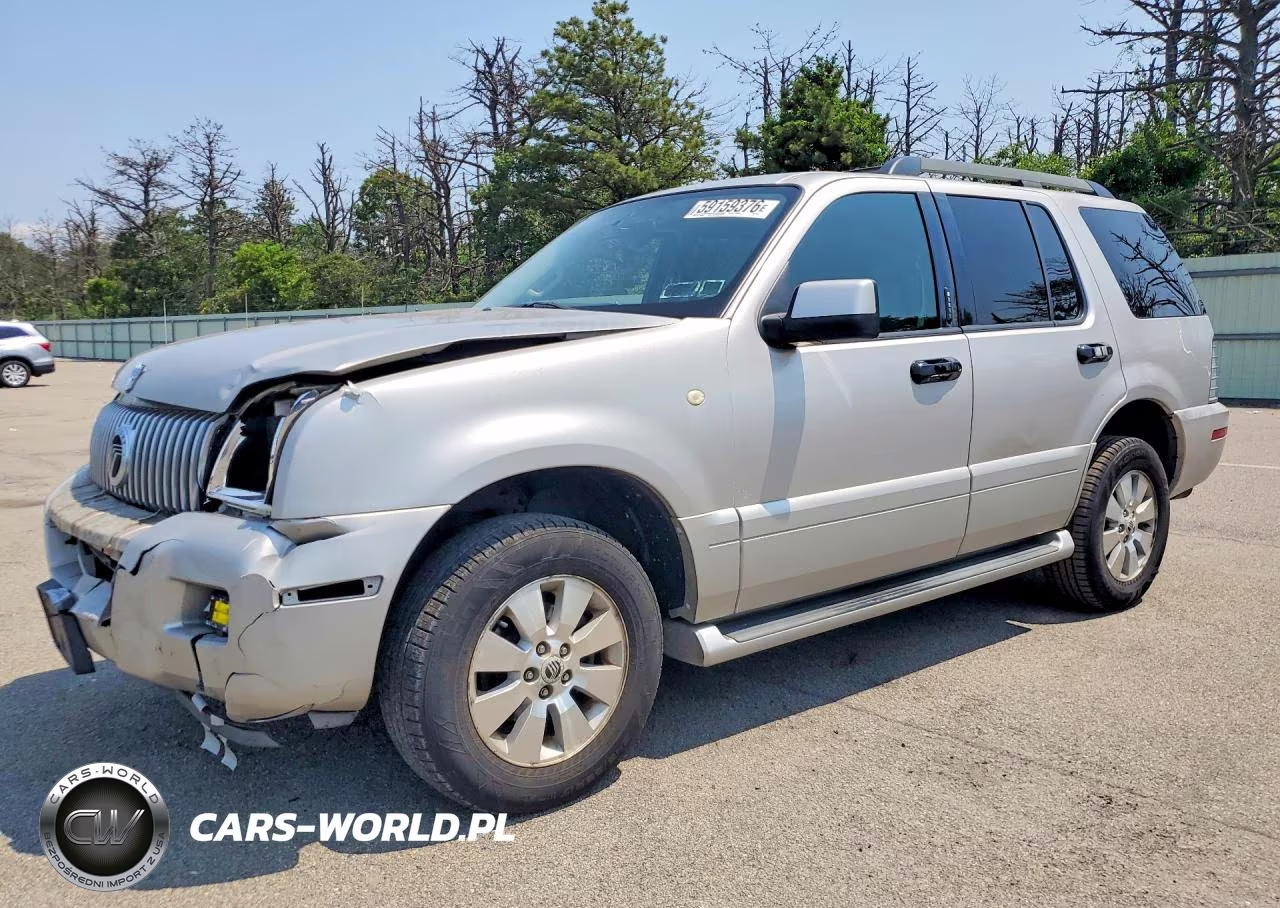 2006 Mercury Mountaineer Luxury