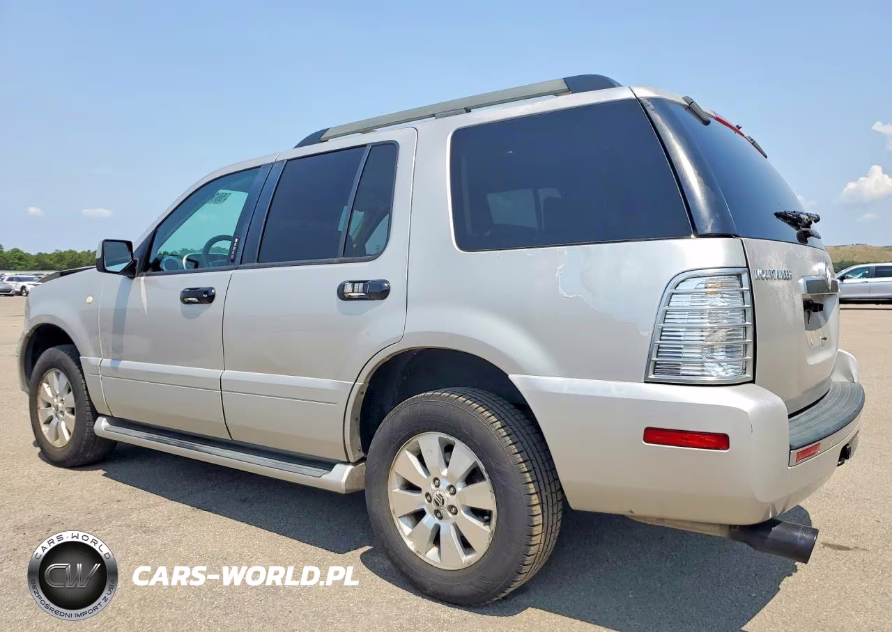 2006 Mercury Mountaineer Luxury VIN:4M2EU47E66UJ00733 - 2