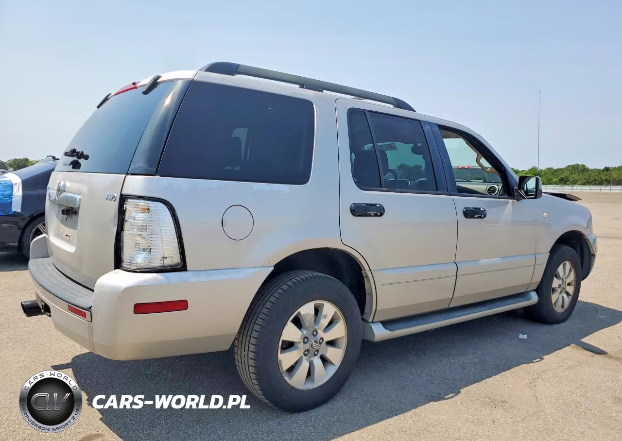 2006 Mercury Mountaineer Luxury VIN:4M2EU47E66UJ00733 - 3
