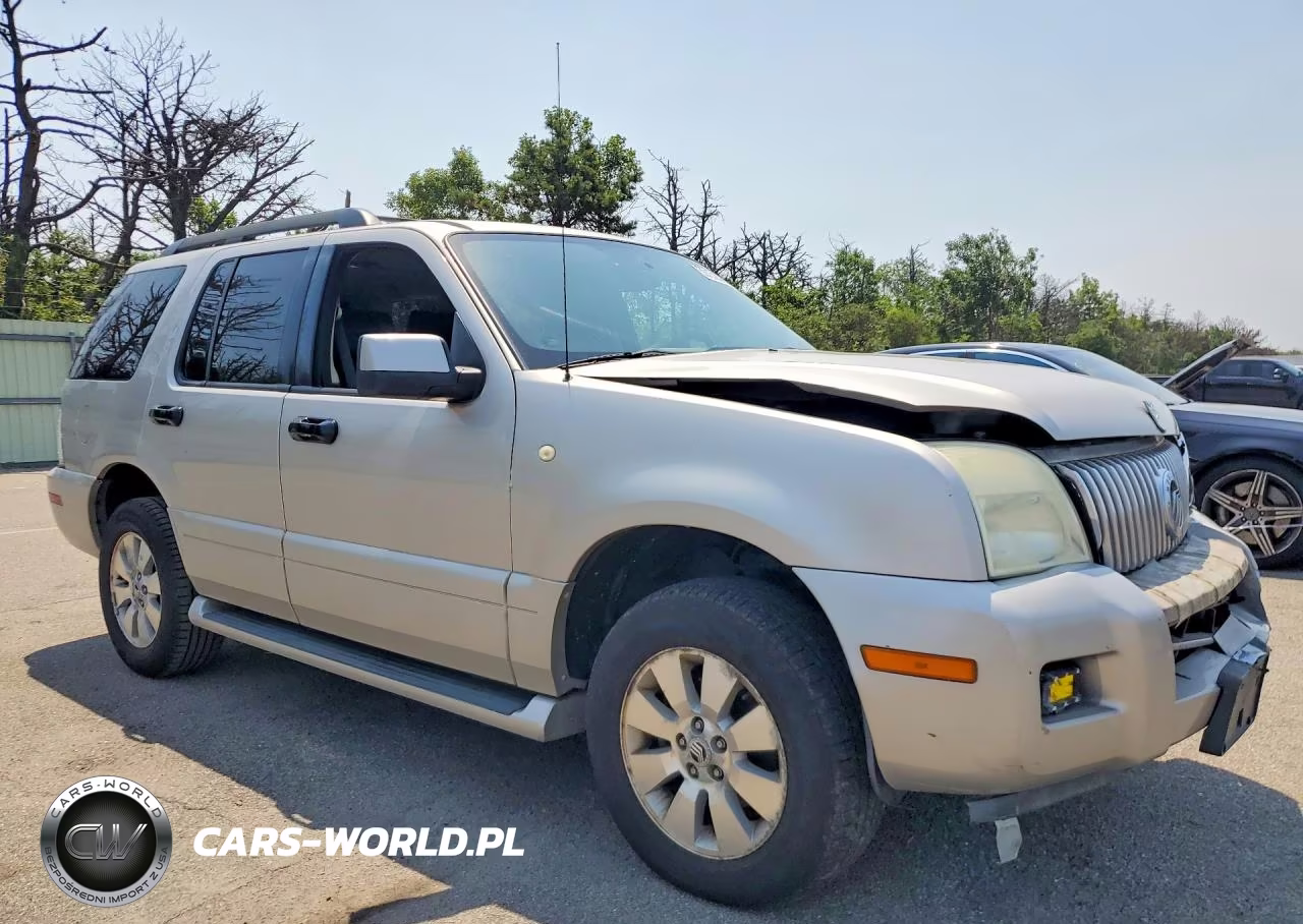 2006 Mercury Mountaineer Luxury VIN:4M2EU47E66UJ00733 - 4