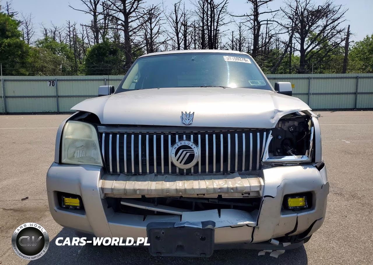 2006 Mercury Mountaineer Luxury VIN:4M2EU47E66UJ00733 - 5