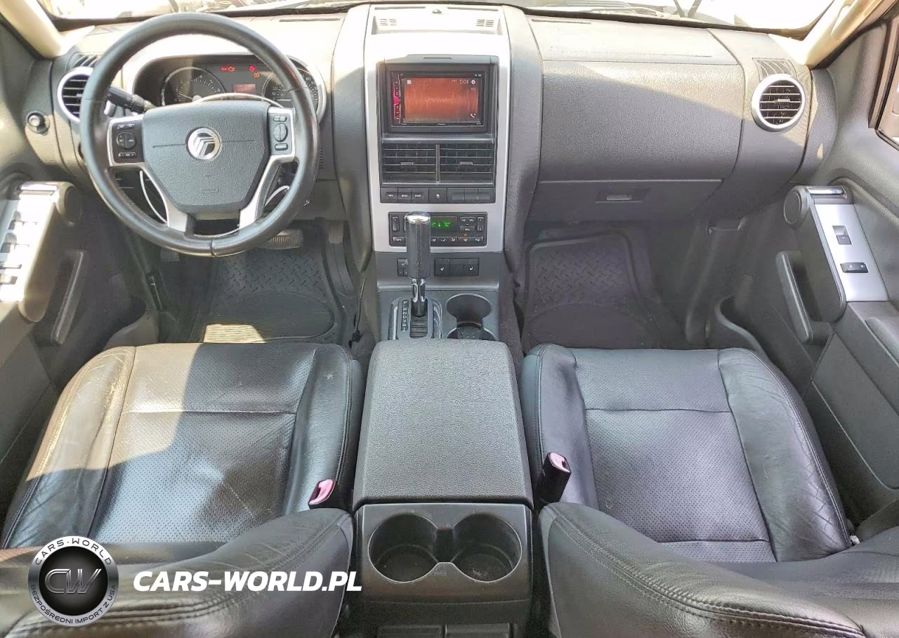 2006 Mercury Mountaineer Luxury VIN:4M2EU47E66UJ00733 - 8