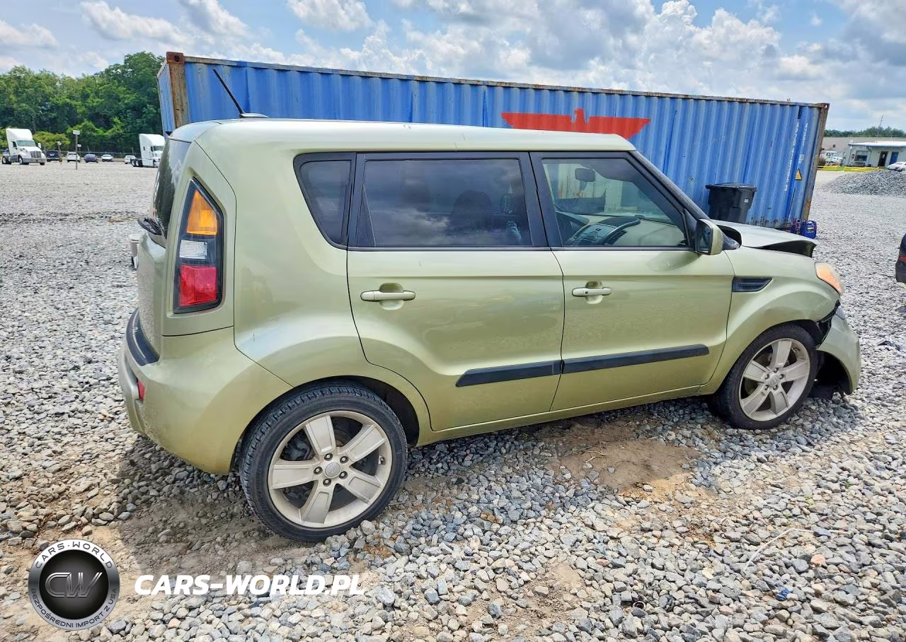 2011 Kia Soul ! VIN:KNDJT2A22B7256965 - 3