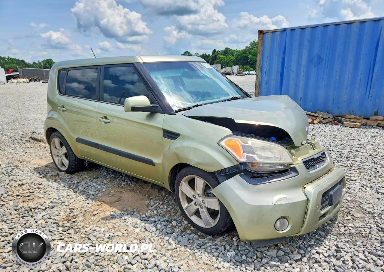 2011 Kia Soul ! VIN:KNDJT2A22B7256965 - 4