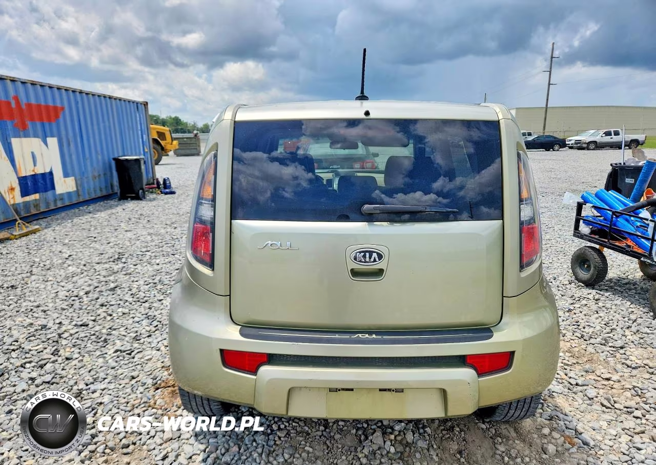 2011 Kia Soul ! VIN:KNDJT2A22B7256965 - 6