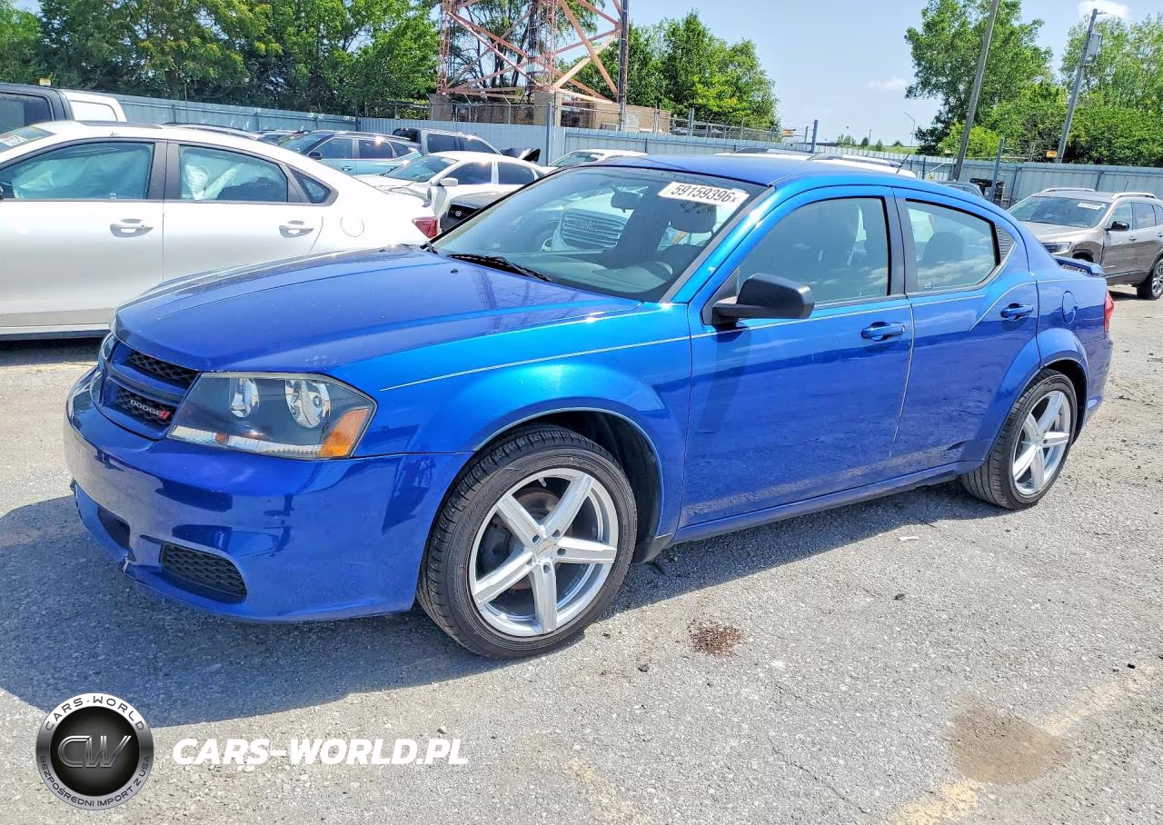 2014 Dodge Avenger Se – zdjęcie 1 z 12