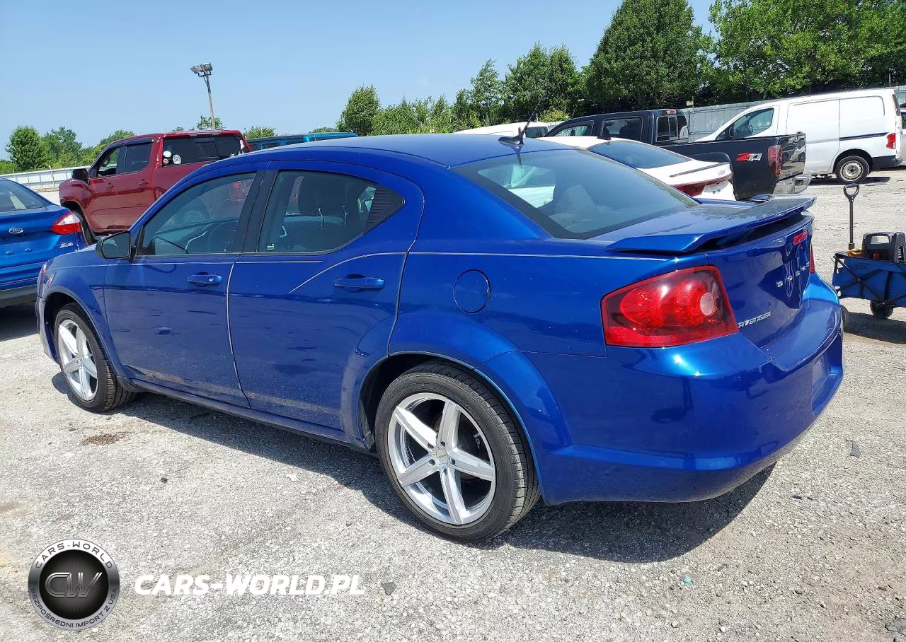 2014 Dodge Avenger Se VIN:1C3CDZAG4EN161435 - 2