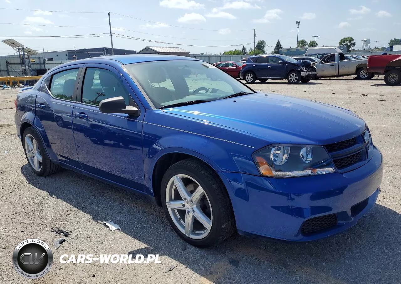 2014 Dodge Avenger Se VIN:1C3CDZAG4EN161435 - 4