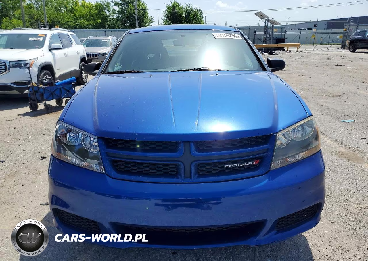2014 Dodge Avenger Se VIN:1C3CDZAG4EN161435 - 5