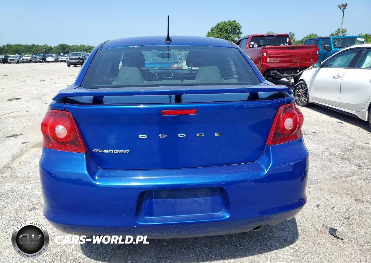 2014 Dodge Avenger Se VIN:1C3CDZAG4EN161435 - 6