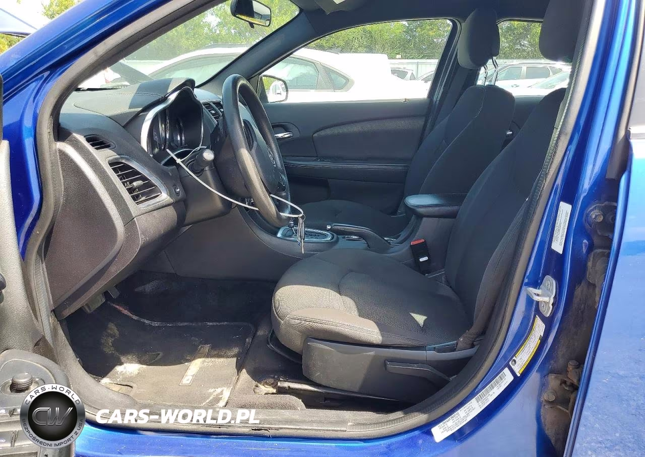 2014 Dodge Avenger Se VIN:1C3CDZAG4EN161435 - 7