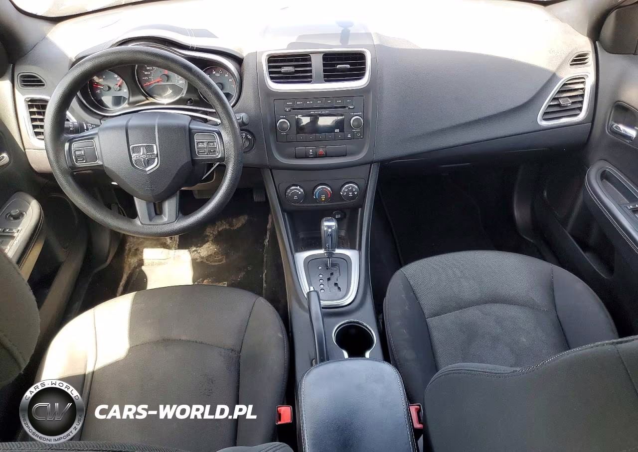 2014 Dodge Avenger Se VIN:1C3CDZAG4EN161435 - 8