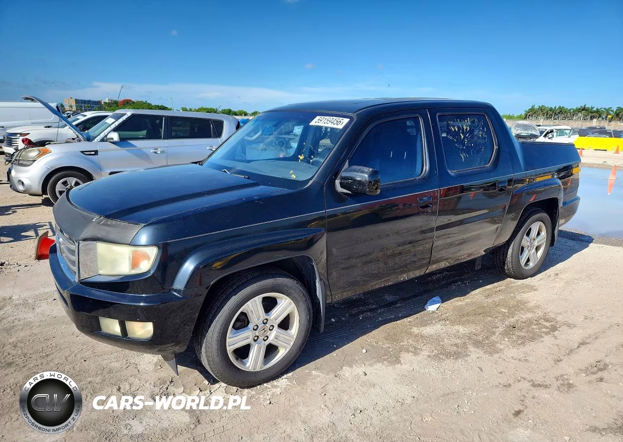 2012 Honda Ridgeline Rtl
