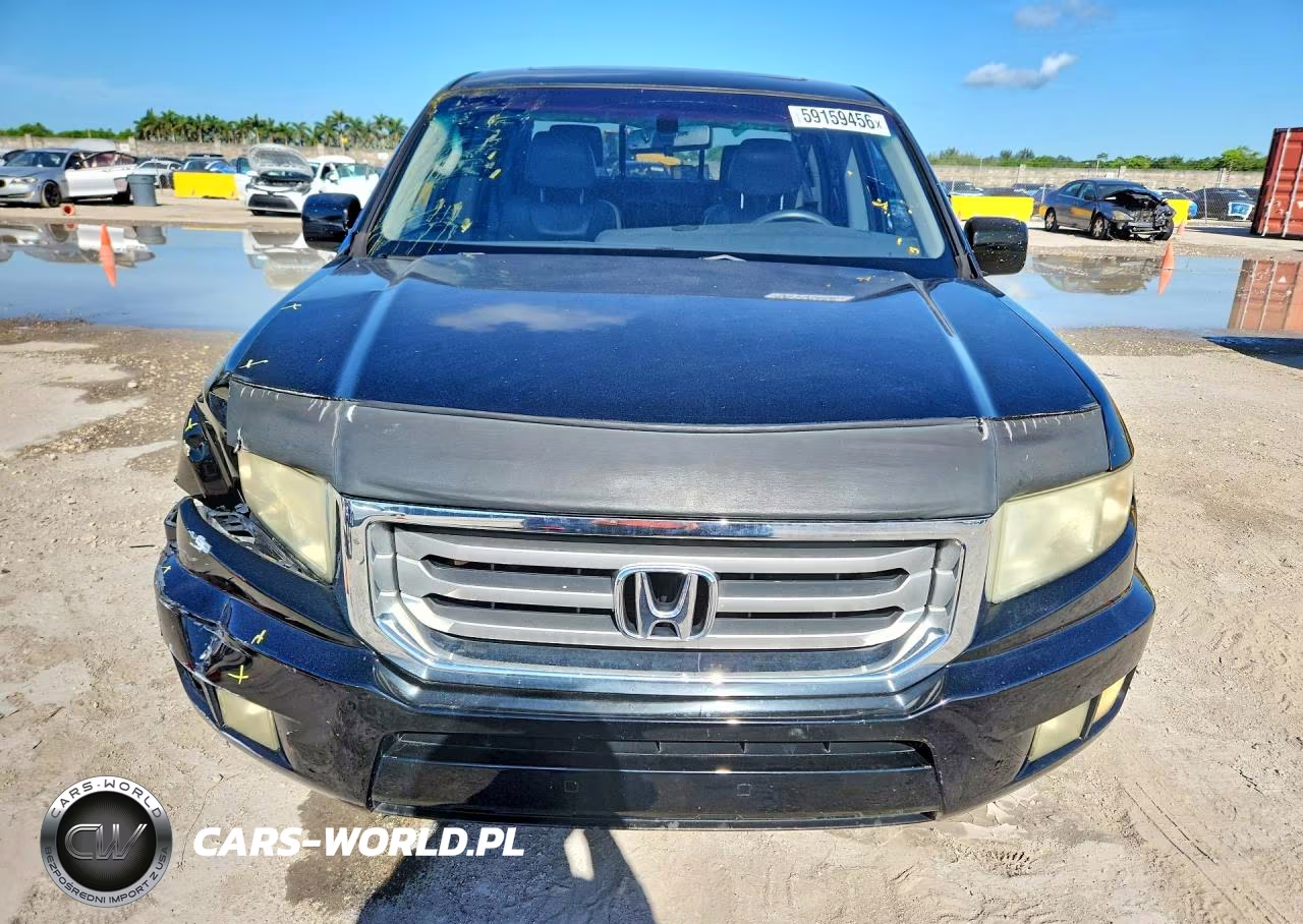 2012 Honda Ridgeline Rtl VIN:5FPYK1F51CB453787 - 5