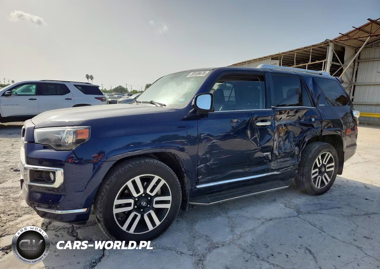2016 Toyota 4Runner Limited – zdjęcie 1 z 11