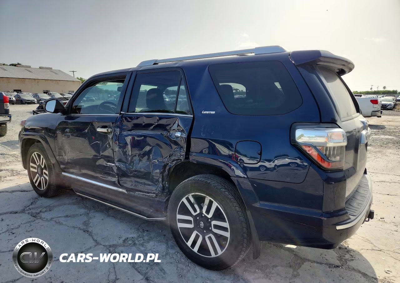 2016 Toyota 4Runner Limited VIN:JTEZU5JR6G5114972 - 2