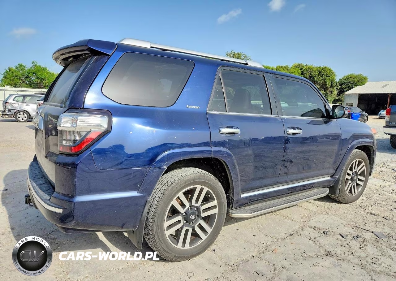 2016 Toyota 4Runner Limited VIN:JTEZU5JR6G5114972 - 3