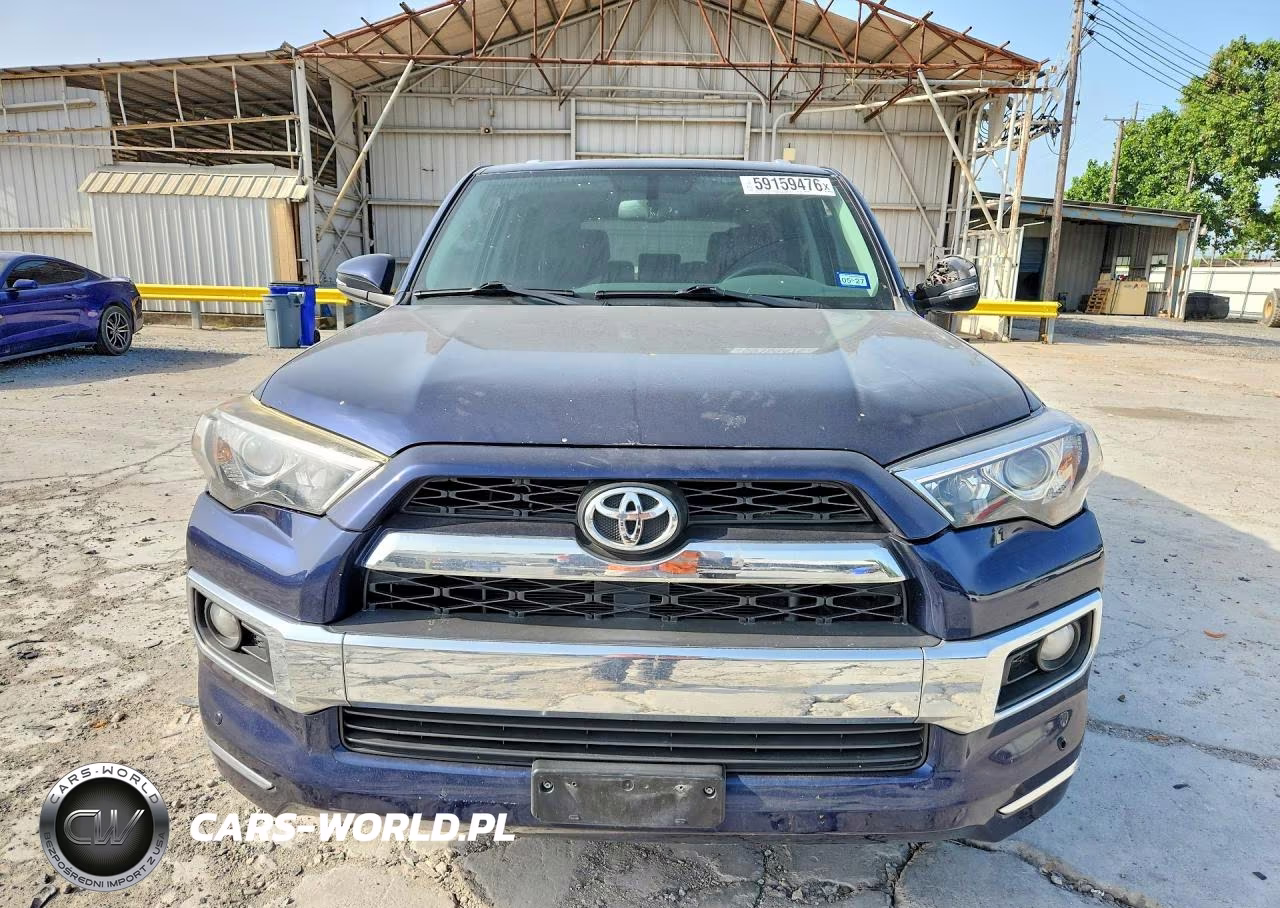 2016 Toyota 4Runner Limited VIN:JTEZU5JR6G5114972 - 4