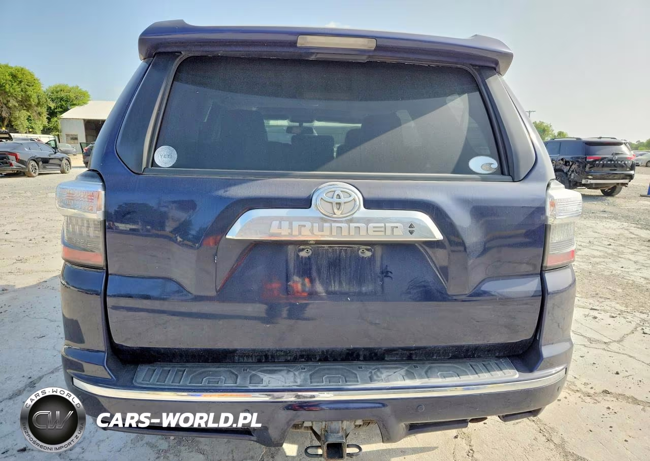 2016 Toyota 4Runner Limited VIN:JTEZU5JR6G5114972 - 5