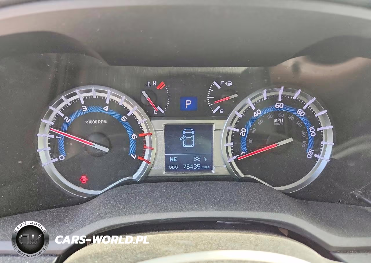 2016 Toyota 4Runner Limited VIN:JTEZU5JR6G5114972 - 8