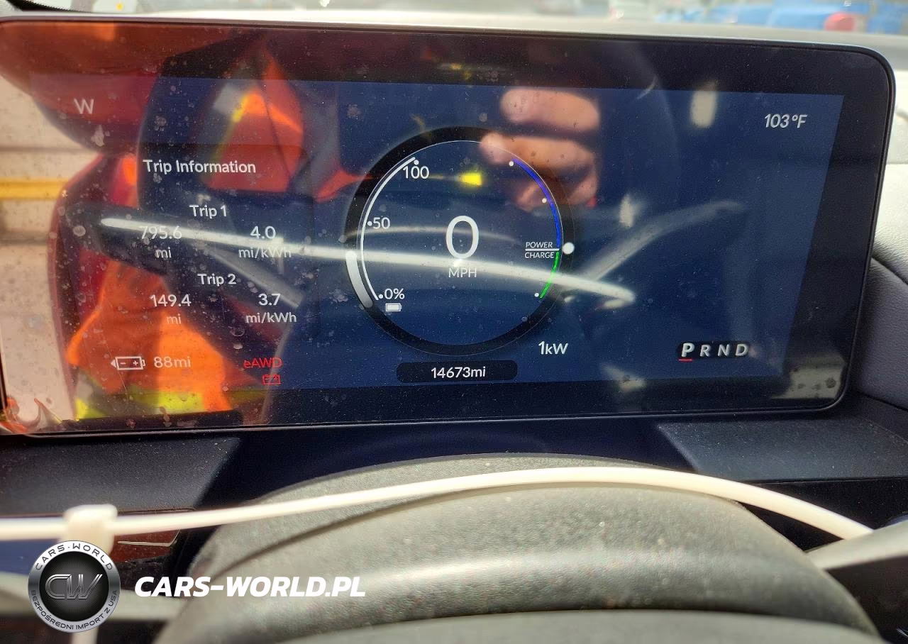 2024 Honda Prologue Tour VIN:3GPKHXRJXRS542409 - 9