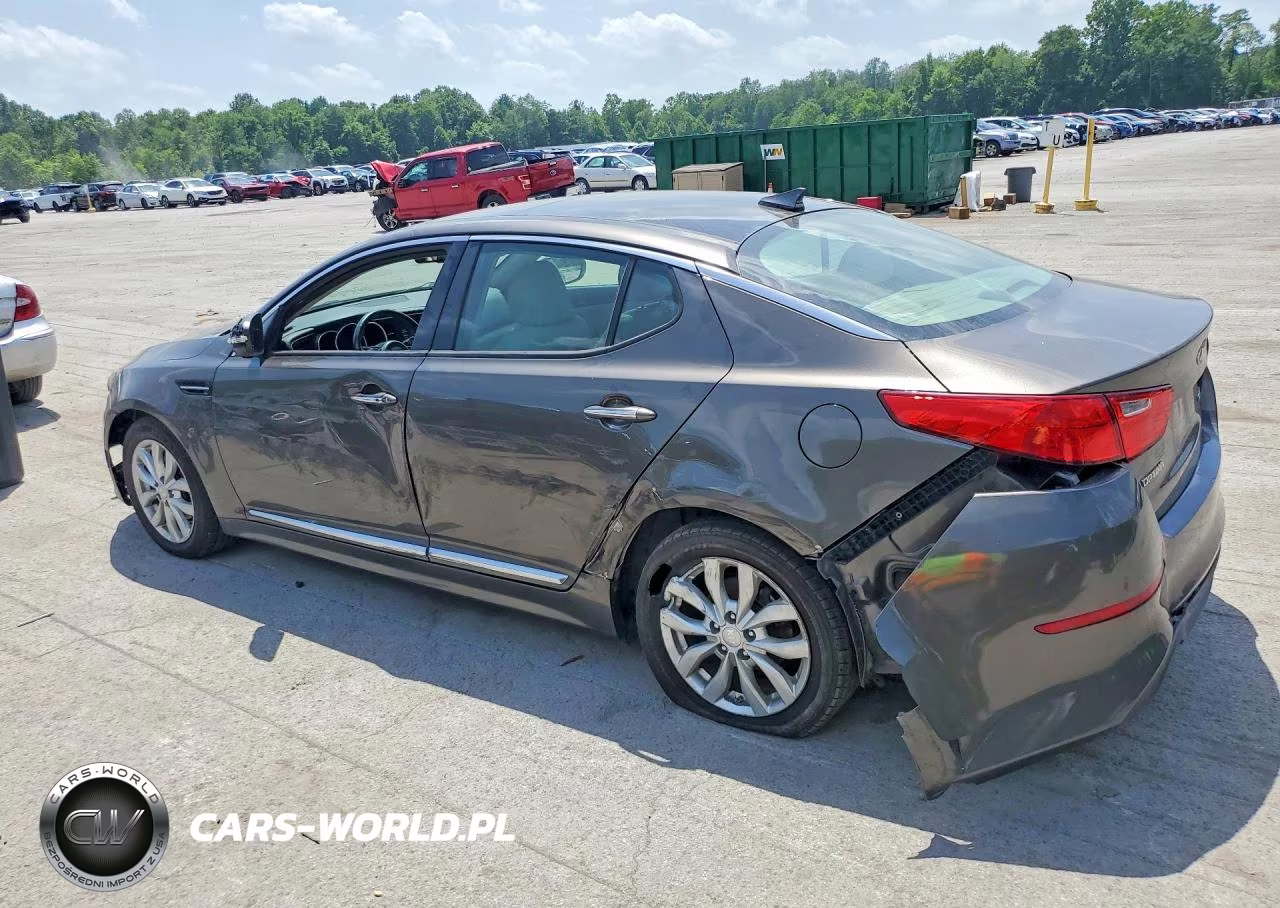 2015 Kia Optima Ex VIN:5XXGN4A77FG399550 - 2