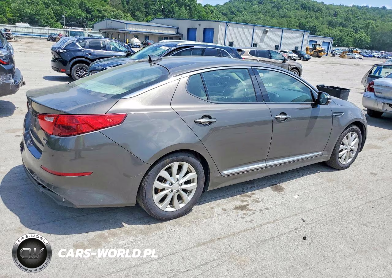 2015 Kia Optima Ex VIN:5XXGN4A77FG399550 - 3