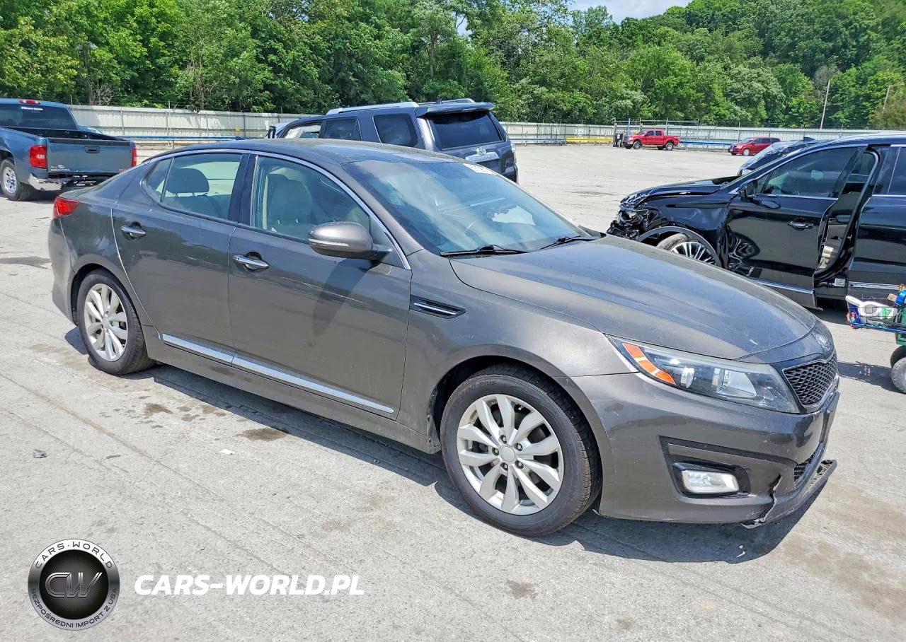 2015 Kia Optima Ex VIN:5XXGN4A77FG399550 - 4