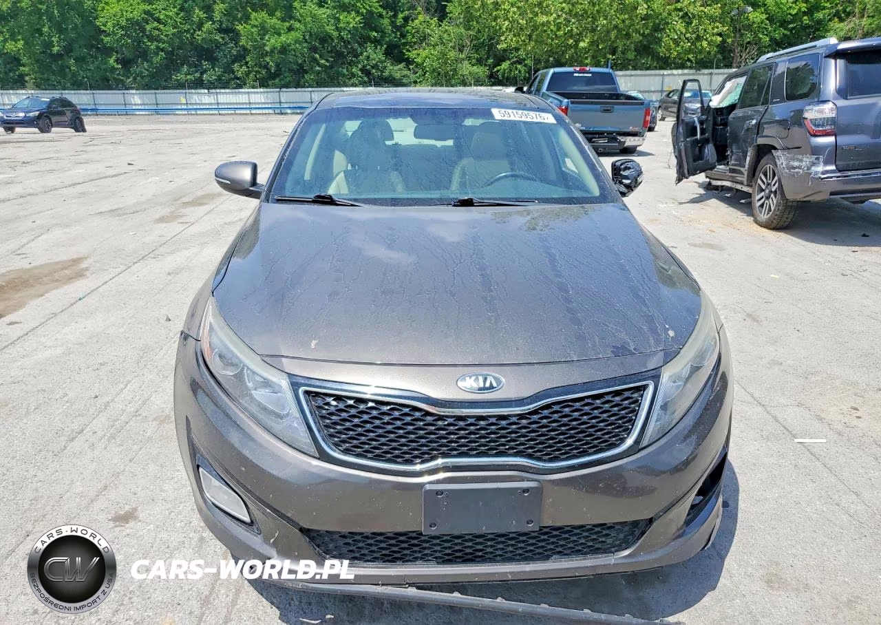 2015 Kia Optima Ex VIN:5XXGN4A77FG399550 - 5
