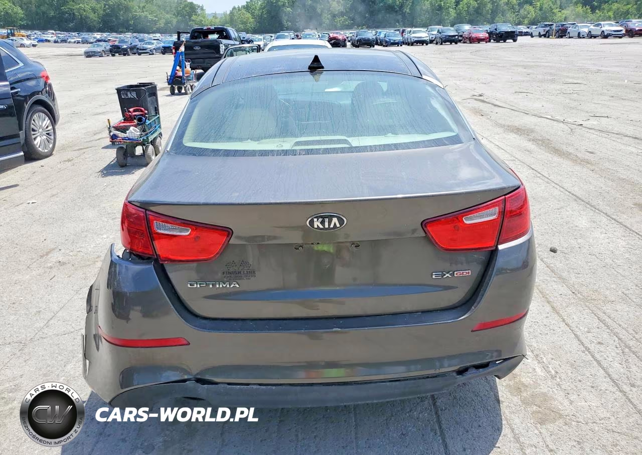 2015 Kia Optima Ex VIN:5XXGN4A77FG399550 - 6