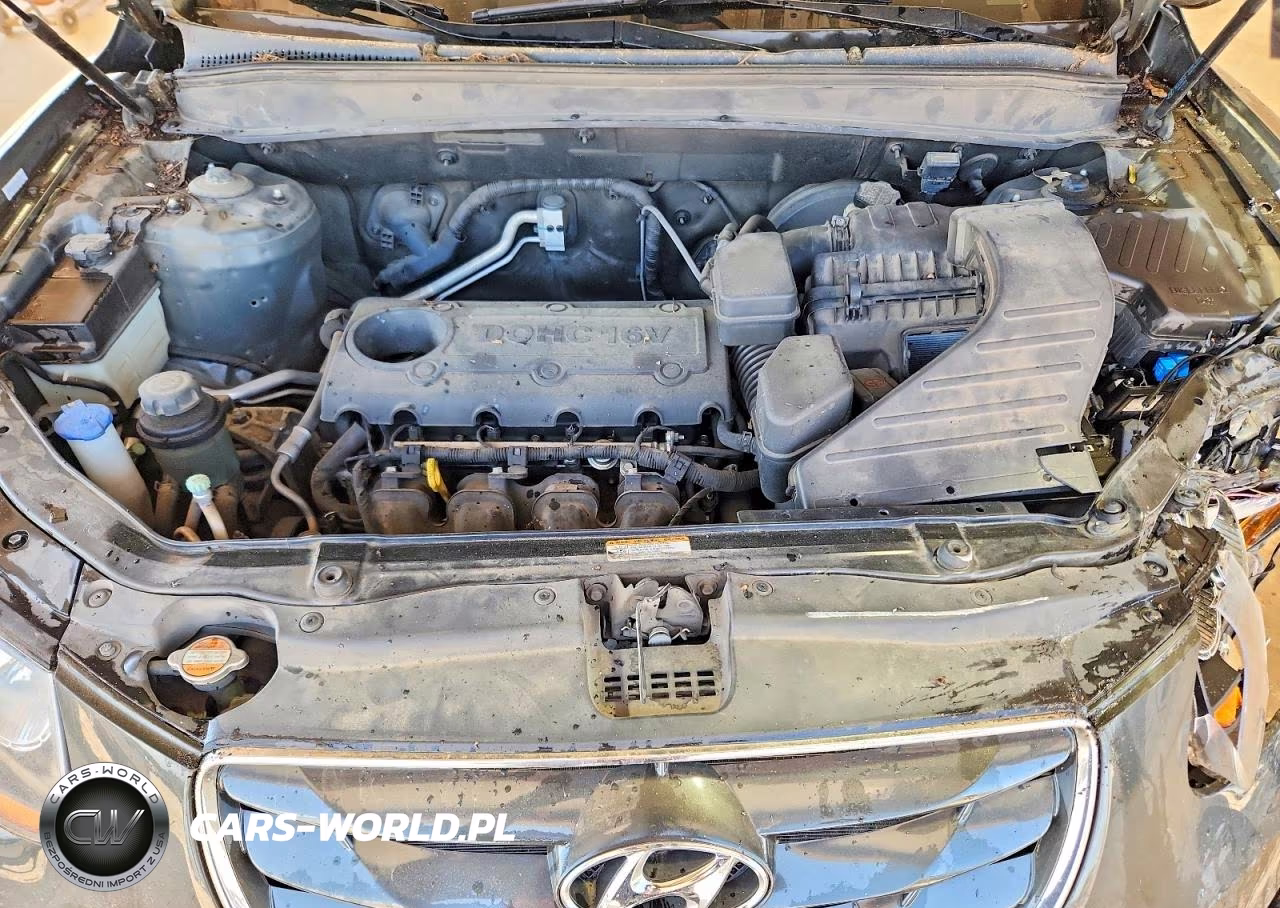 2010 Hyundai Santa Fe Gls VIN:5NMSG3AB3AH387408 - 12
