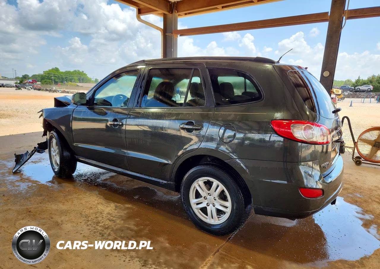 2010 Hyundai Santa Fe Gls VIN:5NMSG3AB3AH387408 - 2