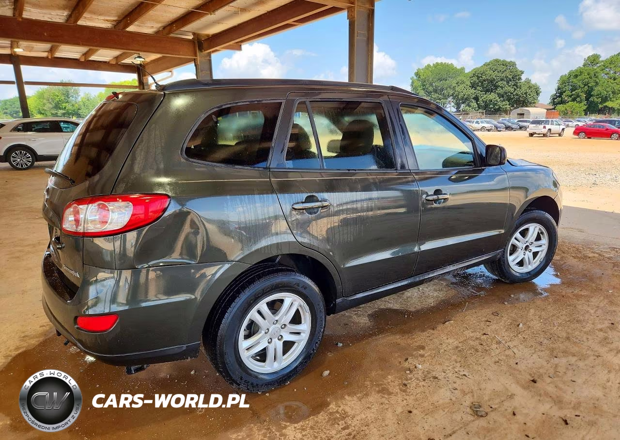 2010 Hyundai Santa Fe Gls VIN:5NMSG3AB3AH387408 - 3