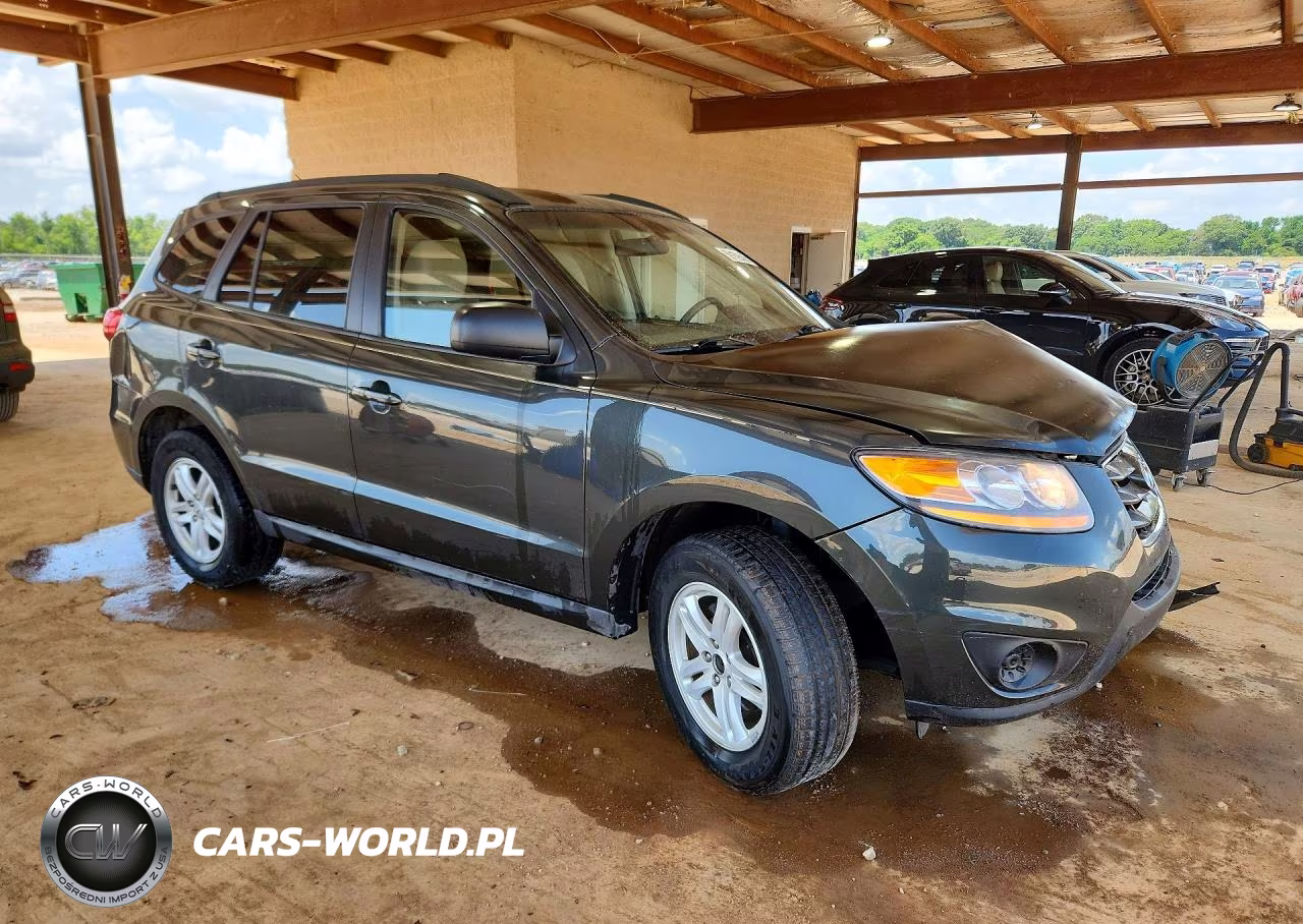 2010 Hyundai Santa Fe Gls VIN:5NMSG3AB3AH387408 - 4