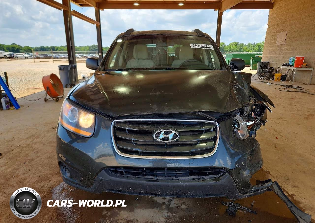 2010 Hyundai Santa Fe Gls VIN:5NMSG3AB3AH387408 - 5