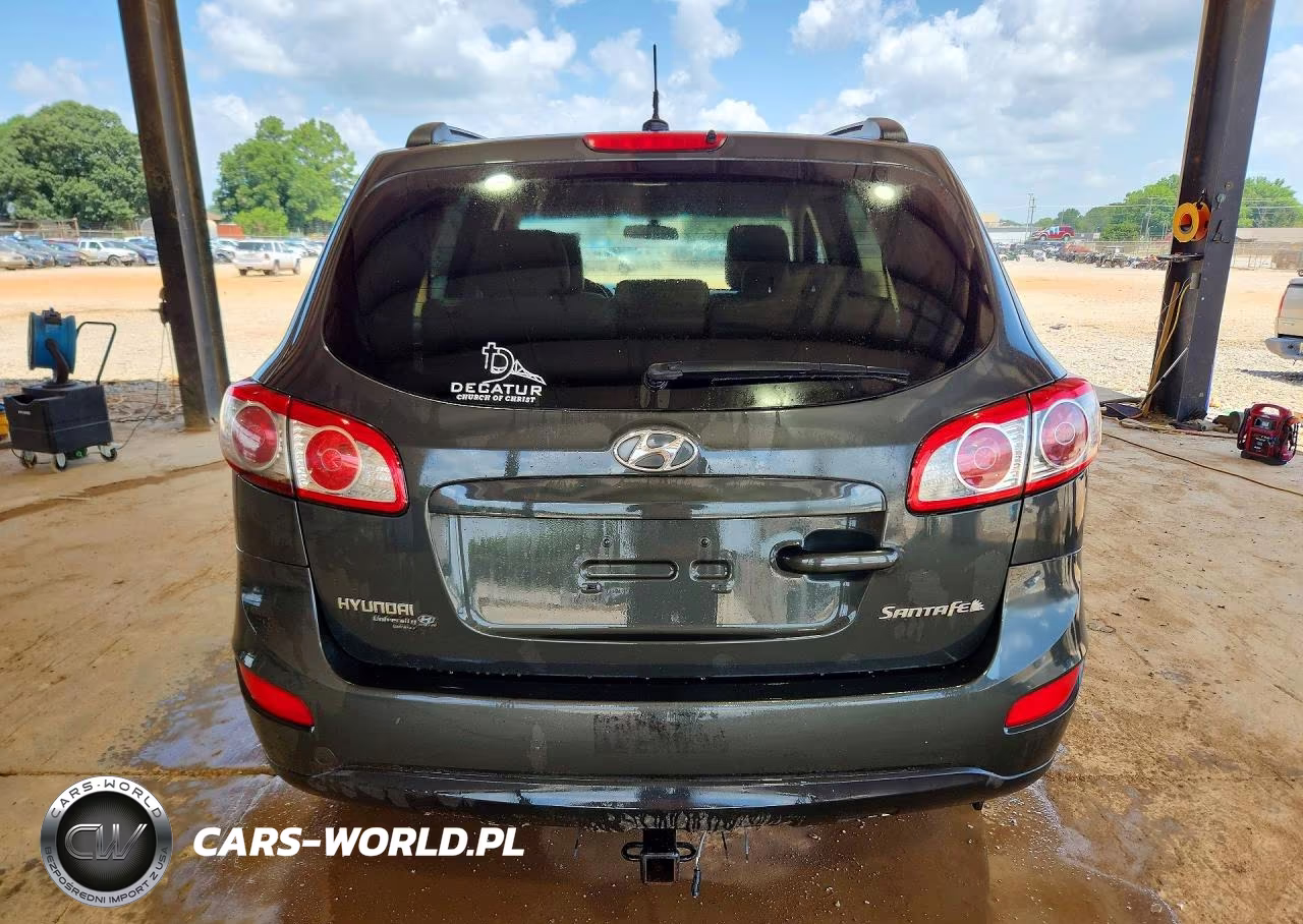 2010 Hyundai Santa Fe Gls VIN:5NMSG3AB3AH387408 - 6