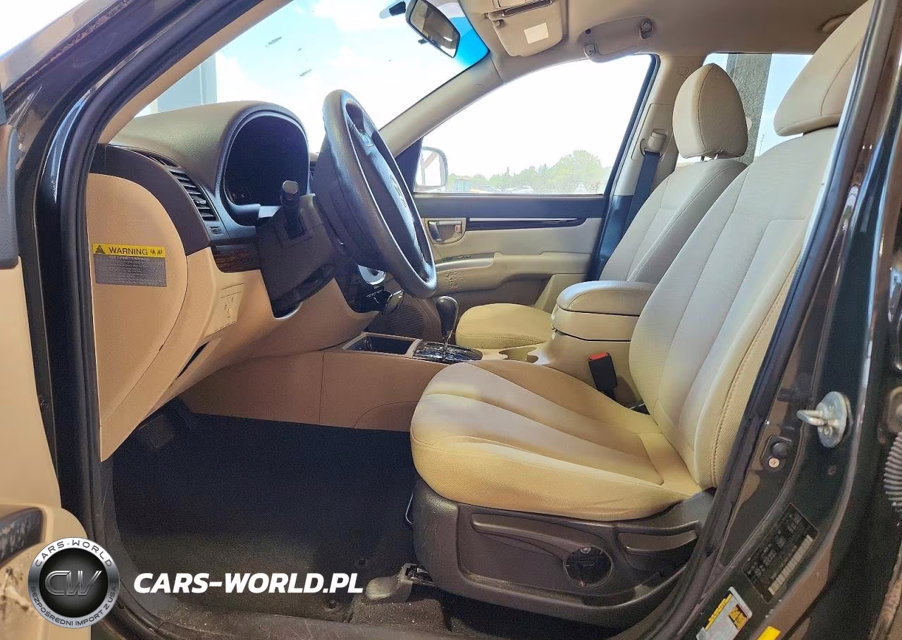 2010 Hyundai Santa Fe Gls VIN:5NMSG3AB3AH387408 - 7