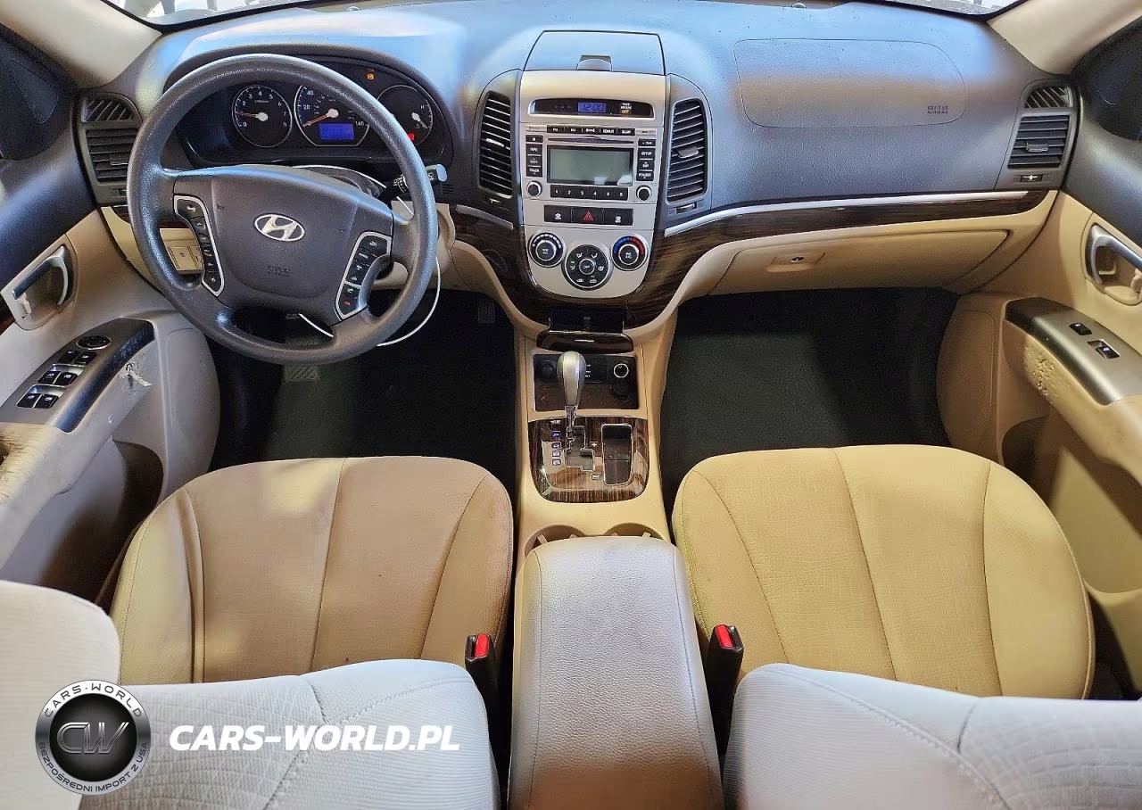 2010 Hyundai Santa Fe Gls VIN:5NMSG3AB3AH387408 - 8