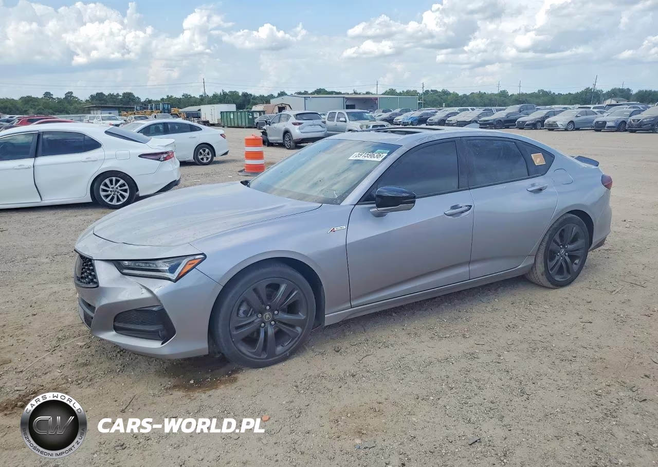 2021 Acura Tlx Tech A VIN:19UUB5F51MA012445 - 1