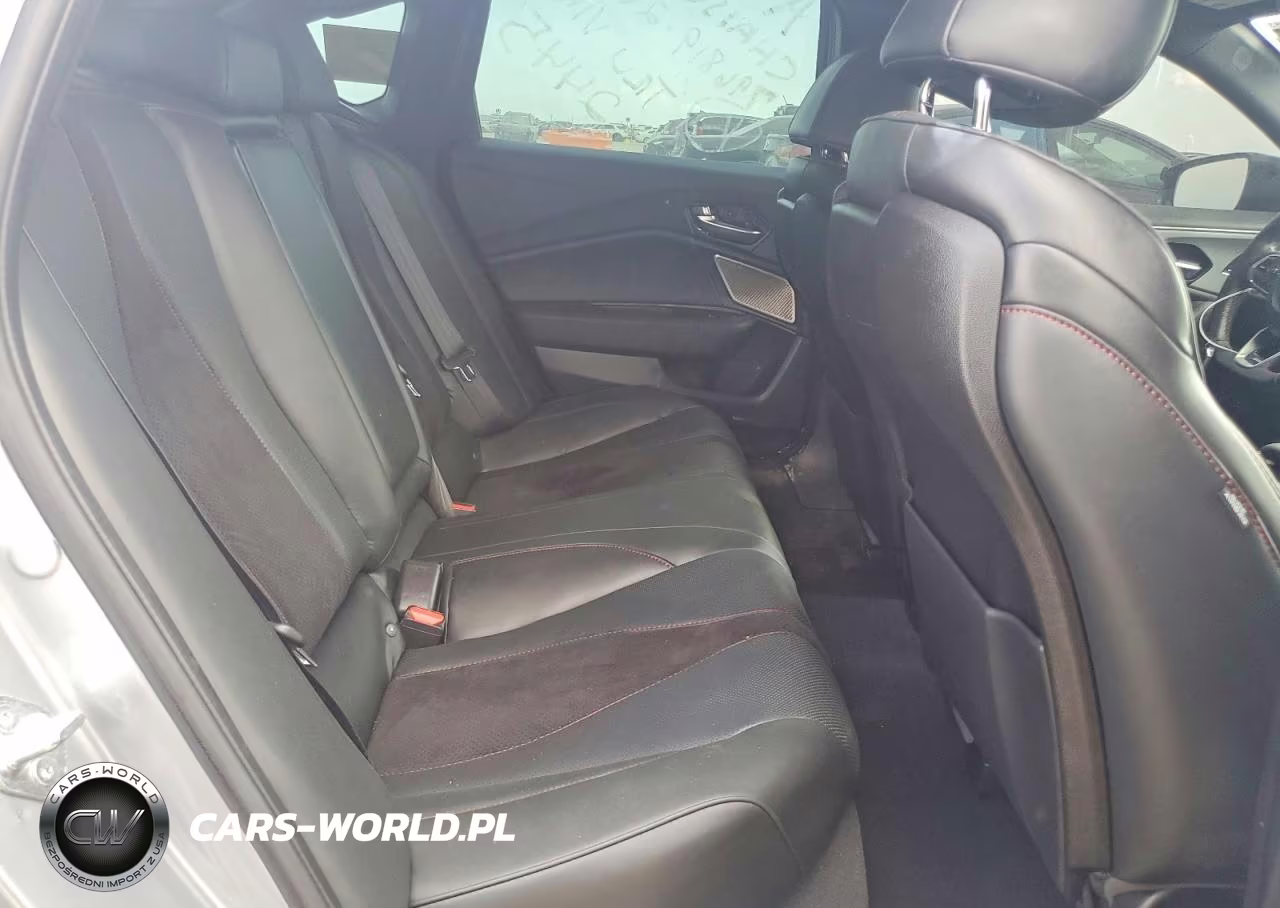 2021 Acura Tlx Tech A VIN:19UUB5F51MA012445 - 10
