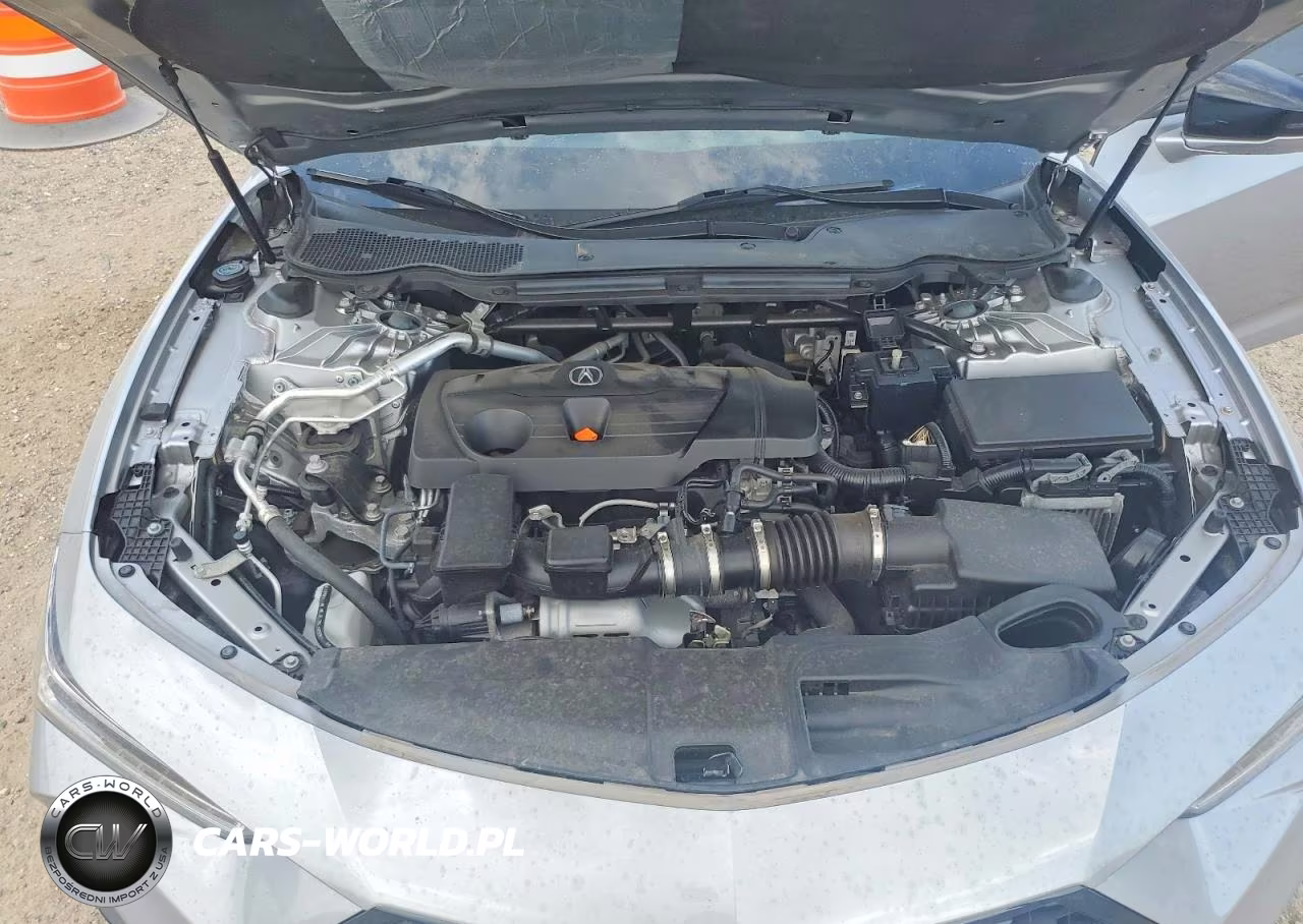 2021 Acura Tlx Tech A VIN:19UUB5F51MA012445 - 11