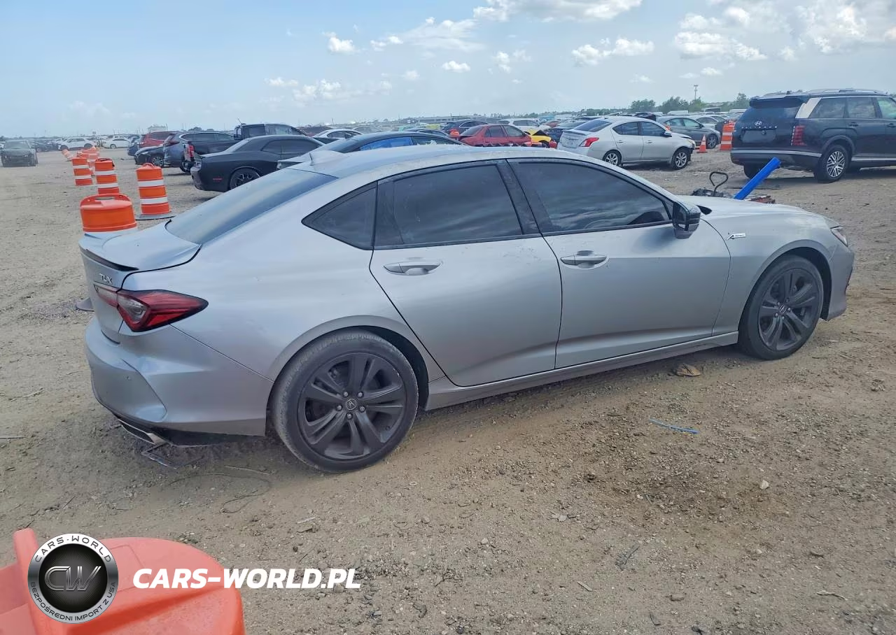 2021 Acura Tlx Tech A VIN:19UUB5F51MA012445 - 3