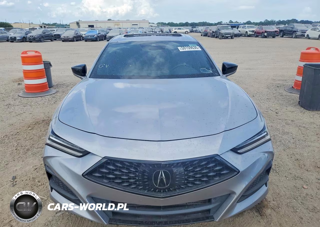 2021 Acura Tlx Tech A VIN:19UUB5F51MA012445 - 5