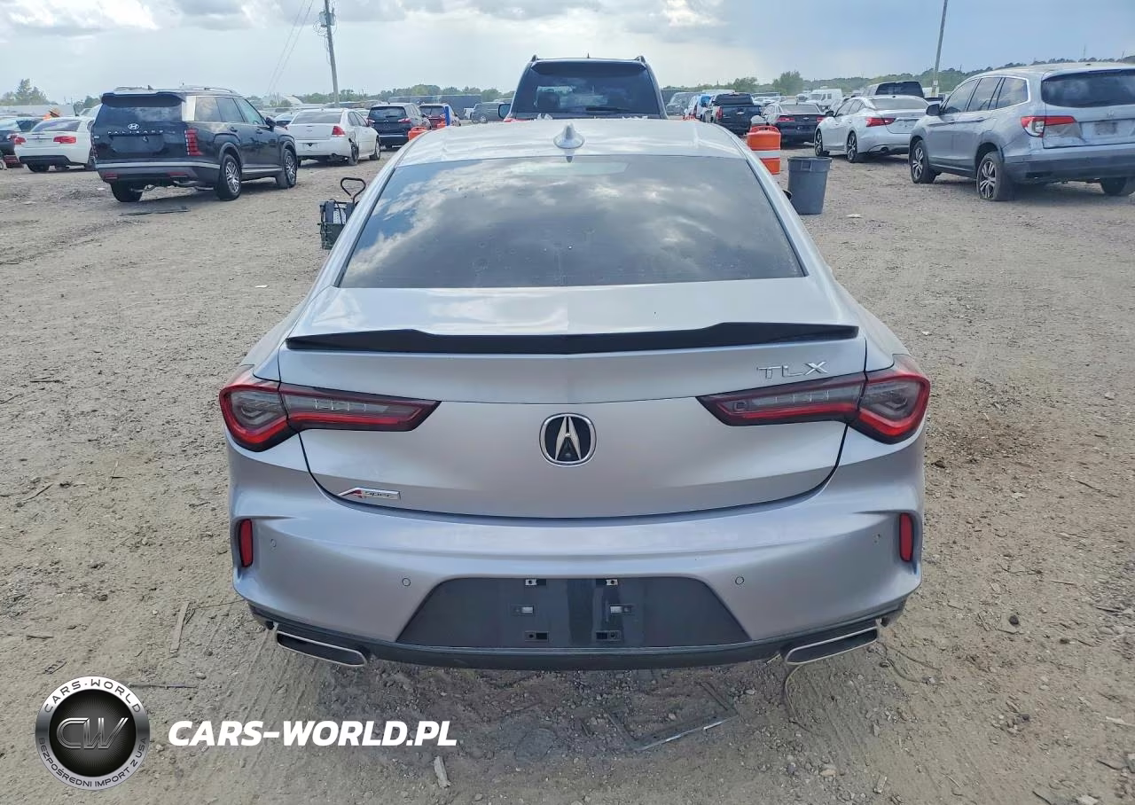 2021 Acura Tlx Tech A VIN:19UUB5F51MA012445 - 6