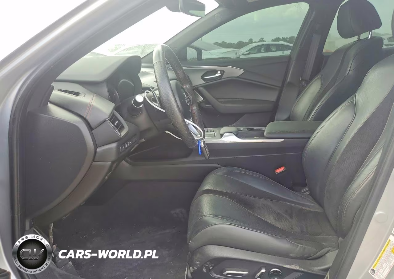 2021 Acura Tlx Tech A VIN:19UUB5F51MA012445 - 7